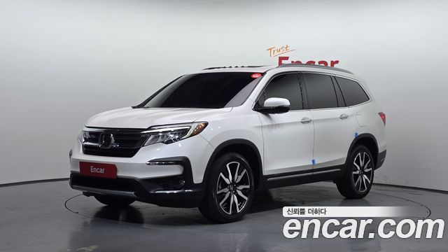 Honda Pilot 3.5 — пробег 97 976 км — фото 1 из 5