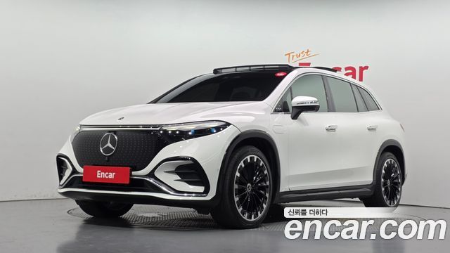 Mercedes-Benz EQS из Кореи Encar