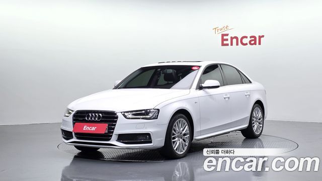Audi A4 35 TDI Quattro Dynamic B8 — пробег 45 825 км — фото 1 из 5