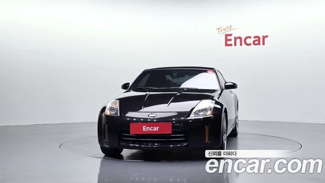 Nissan 350Z из Кореи Encar