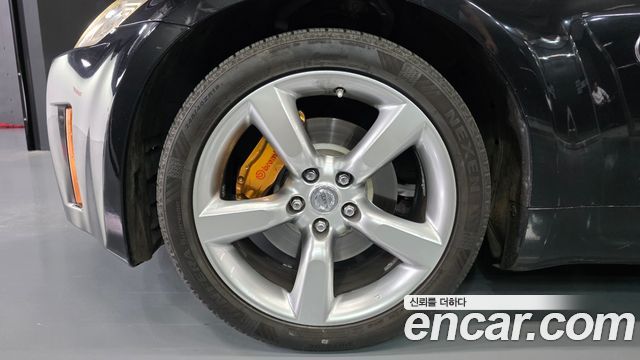 Nissan 350Z из Кореи Encar