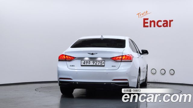 Genesis G80 из Кореи Encar