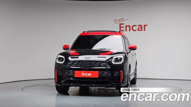 Mini Countryman из Кореи Encar