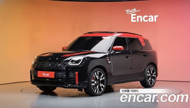 Mini Countryman из Кореи Encar