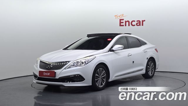 Hyundai Grandeur из Кореи Encar