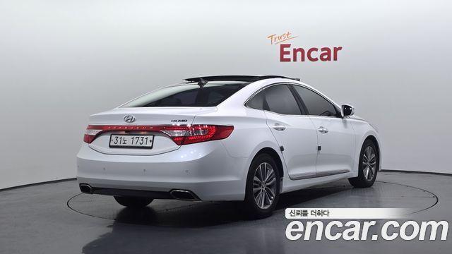 Hyundai Grandeur из Кореи Encar
