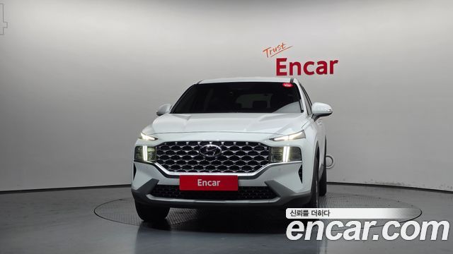 Hyundai Santafe из Кореи Encar