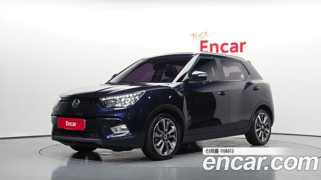 Ssangyong TIBOLI из Кореи Encar