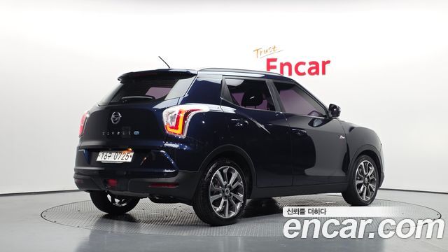 Ssangyong TIBOLI из Кореи Encar