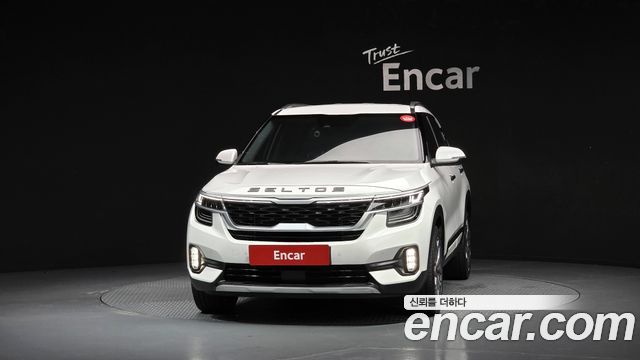 Kia Seltos из Кореи Encar