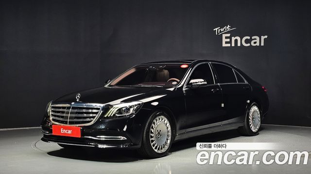 Mercedes-Benz S-Class из Кореи Encar