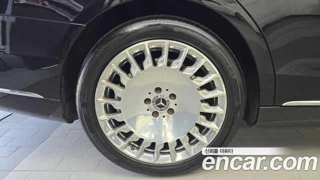 Mercedes-Benz S-Class из Кореи Encar