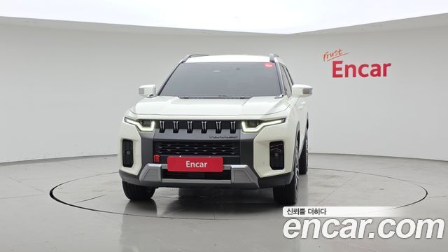 Ssangyong Torres из Кореи Encar