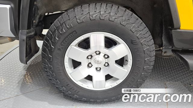 Toyota FJ Cruiser из Кореи Encar