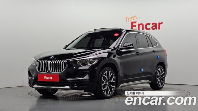 BMW X1 из Кореи Encar