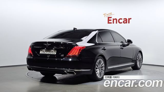 Genesis EQ900 из Кореи Encar