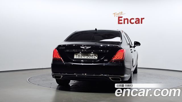 Genesis EQ900 из Кореи Encar