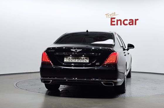 Genesis EQ900 5.0 GDI AWD Prestige — пробег 137 863 км — фото 4 из 5