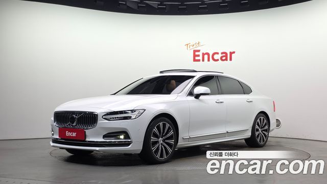 Volvo S90 из Кореи Encar