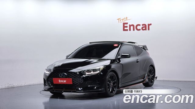 Hyundai Veloster 1.6 Turbo Sport Core — пробег 94 932 км — фото 1 из 5