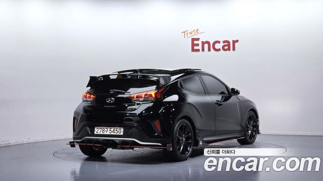 Hyundai Veloster 1.6 Turbo Sport Core — пробег 94 932 км — фото 2 из 5