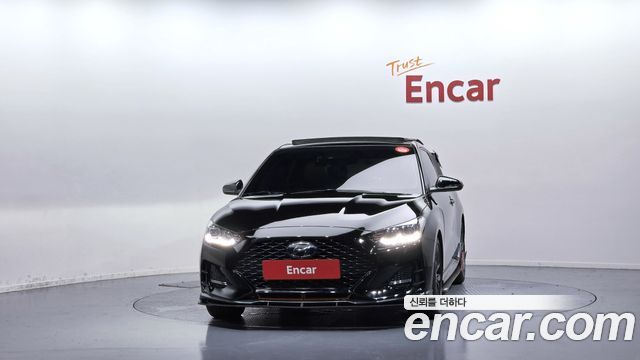 Hyundai Veloster 1.6 Turbo Sport Core — пробег 94 932 км — фото 3 из 5