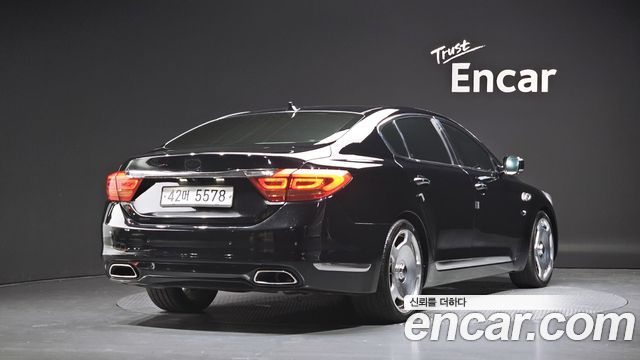 Kia K9 из Кореи Encar