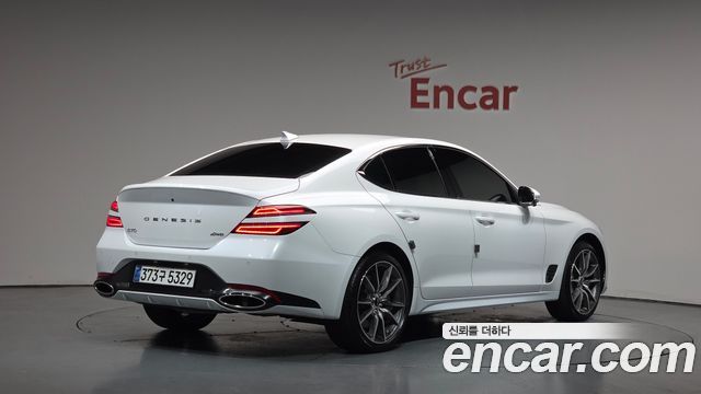 Genesis G70 из Кореи Encar