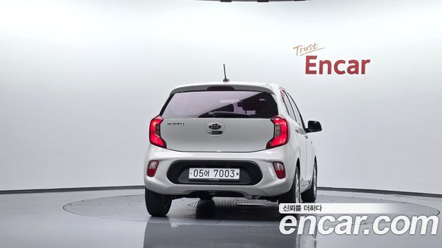 Kia morning из Кореи Encar
