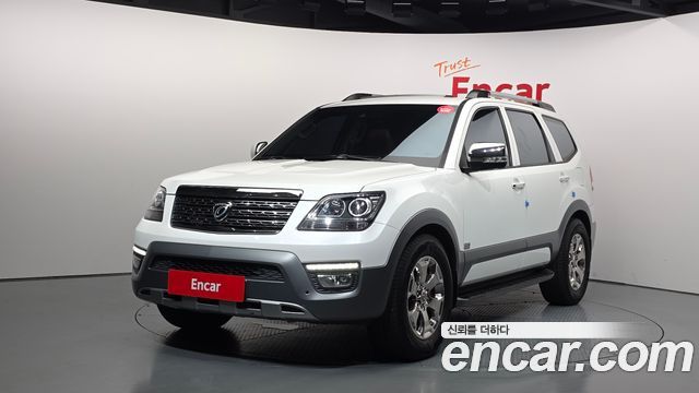 Kia Mohave Diesel 3.0 4WD President — пробег 144 888 км — фото 1 из 5