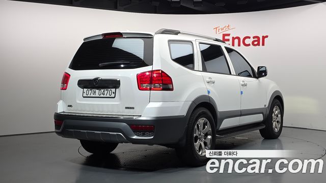 Kia Mohave Diesel 3.0 4WD President — пробег 144 888 км — фото 2 из 5