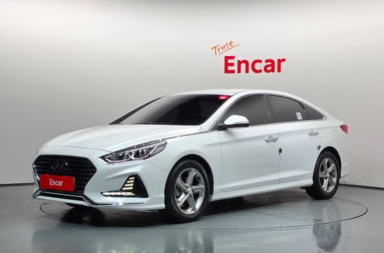 Hyundai Sonata 2.0 Smart — пробег 19 351 км — фото 1 из 5