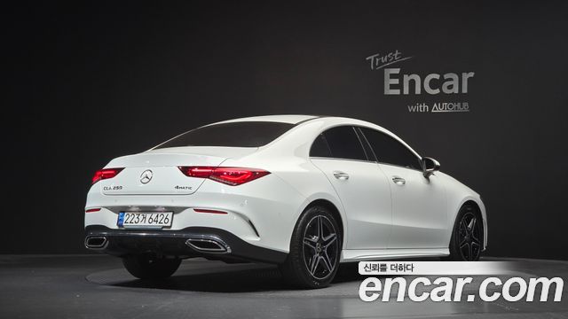 Mercedes-Benz CLA-Class из Кореи Encar