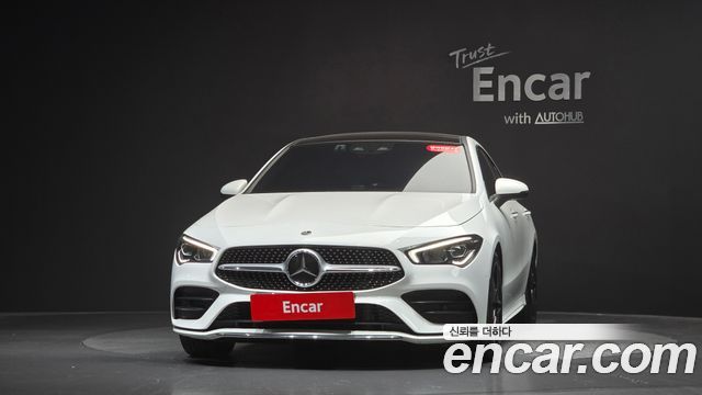 Mercedes-Benz CLA-Class из Кореи Encar