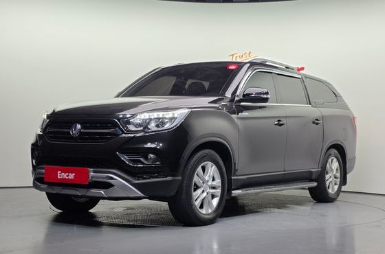 Ssangyong Rexton Diesel 2.2 4WD Prestige — пробег 112 398 км — фото 1 из 5