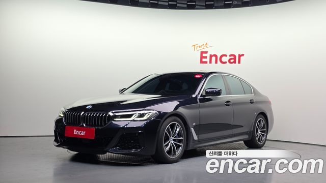 BMW 5-Series из Кореи Encar