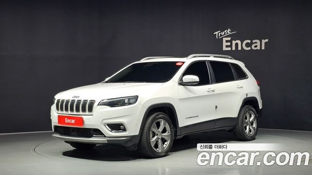 Jeep Cherokee из Кореи Encar