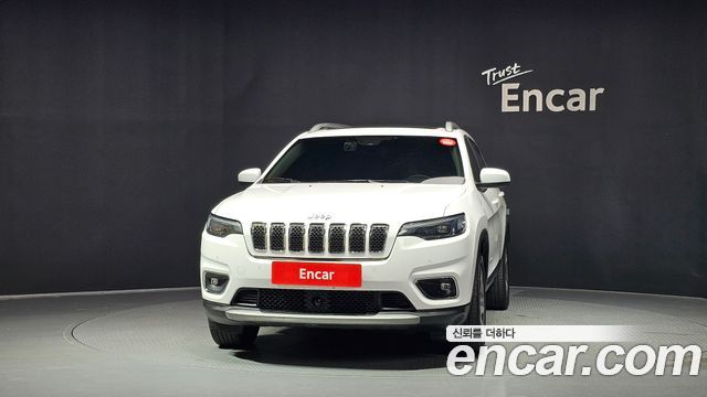 Jeep Cherokee из Кореи Encar