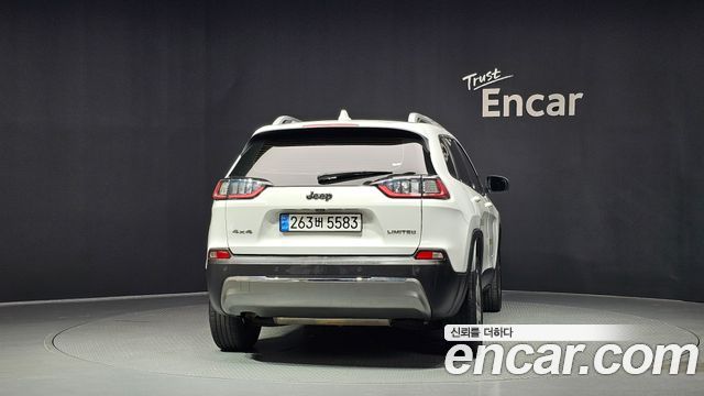 Jeep Cherokee из Кореи Encar