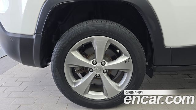Jeep Cherokee из Кореи Encar