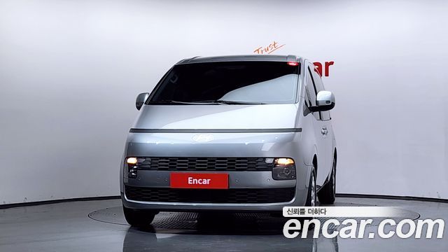 Hyundai Staria из Кореи Encar