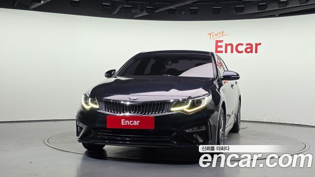 Kia K5 из Кореи Encar
