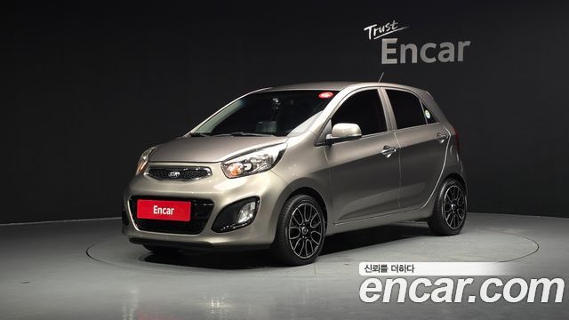 Kia morning из Кореи Encar