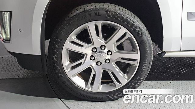 Cadillac Escalade из Кореи Encar