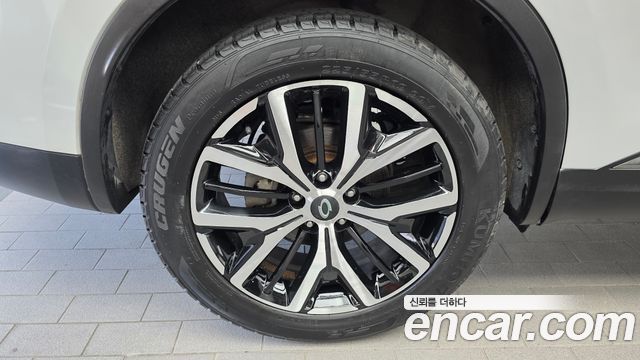 Renault (Samsung) QM6 из Кореи Encar