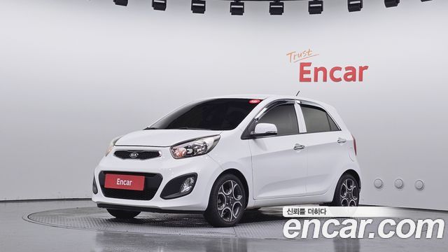 Kia morning из Кореи Encar
