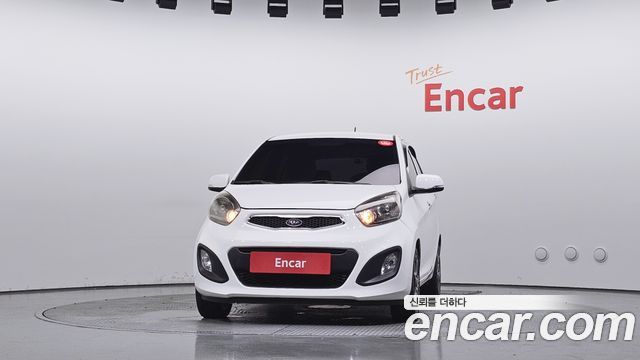 Kia morning из Кореи Encar