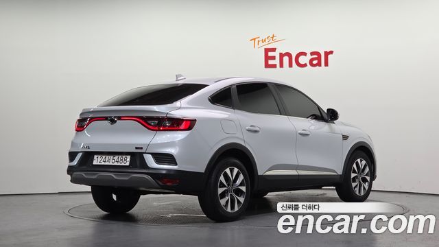 Renault (Samsung) XM3 из Кореи Encar