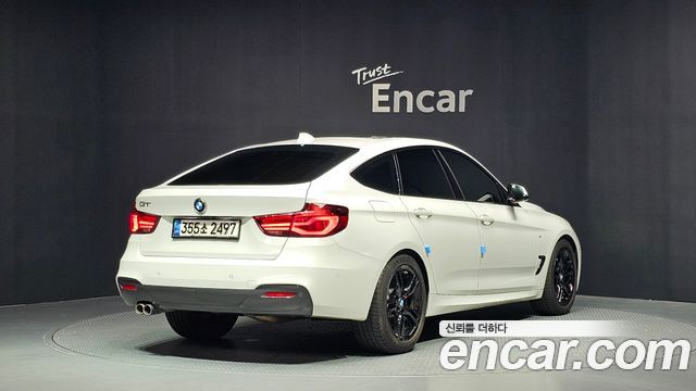 BMW Gran Turismo GT 320d M Sport Premium — пробег 115 521 км — фото 2 из 5