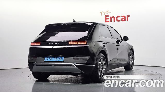 Hyundai Ioniq5 из Кореи Encar